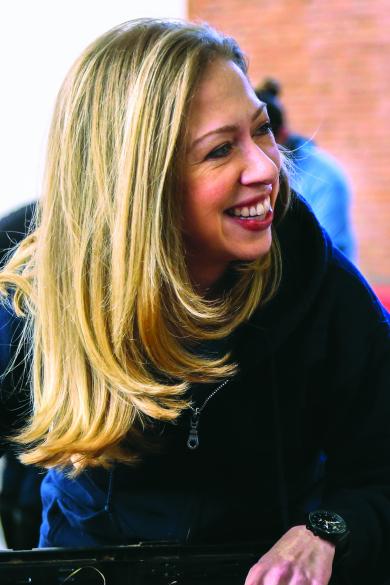 Chelsea Clinton, who is the daughter of former President Bill Clinton and former Secretary of State Hillary Rodham Clinton, is the author of several books for children. Photo courtesy of Philomel Books