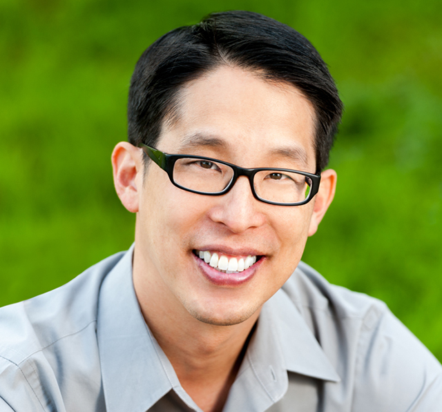 National Ambassador for Young People's Literature Gene Luen Yang