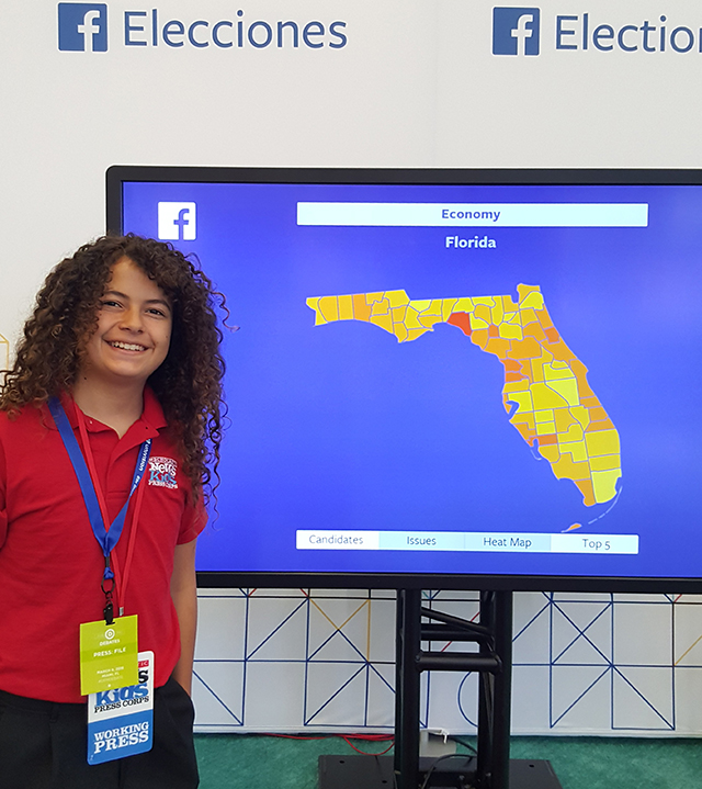 Bobby at the Democratic Debate in Miami