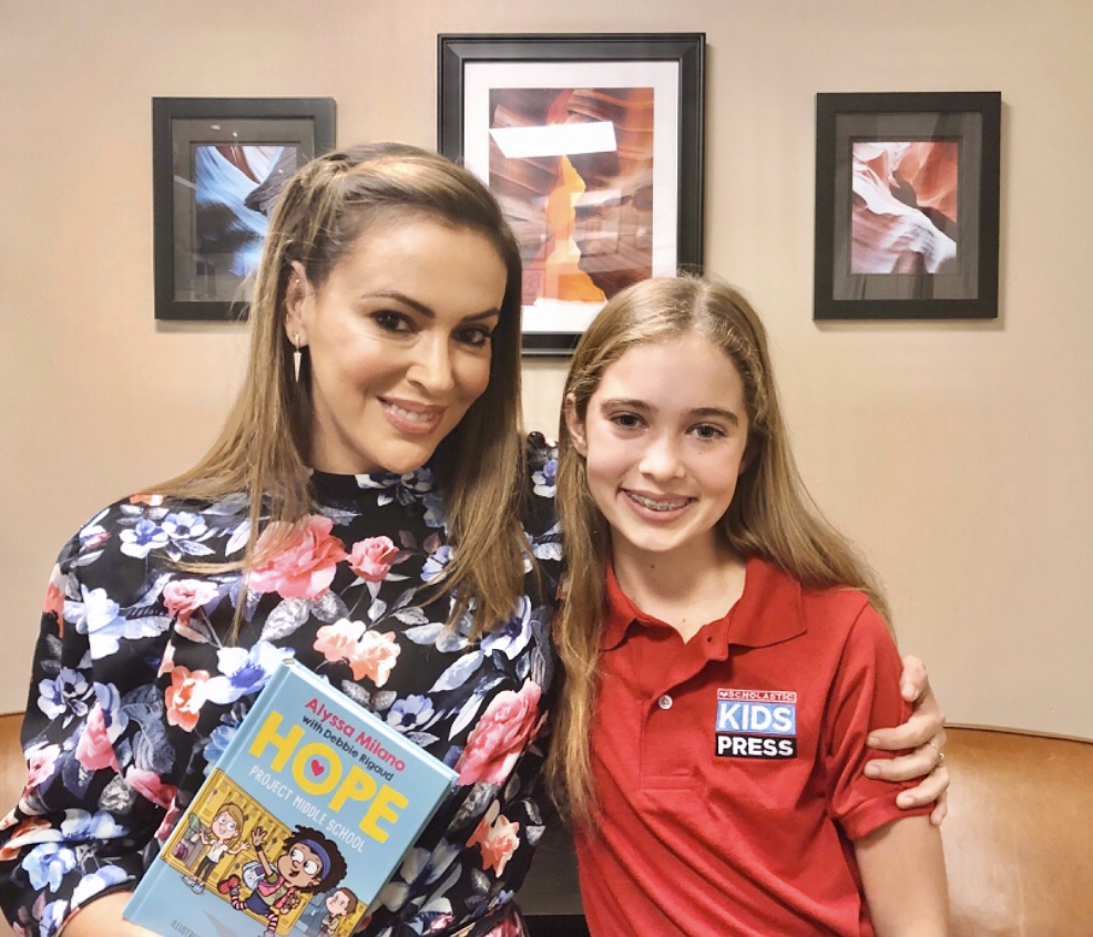 Charitybuzz: Meet Who's The Boss and Charmed Star Alyssa Milano