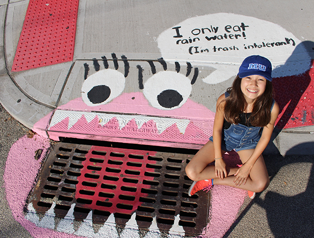 A unique program lets kids pitch in to help keep their city clean. 