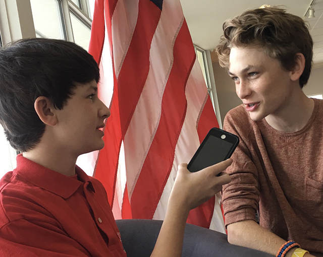 Benjamin interviews 15-year-old Will Hagan about the proposed wall