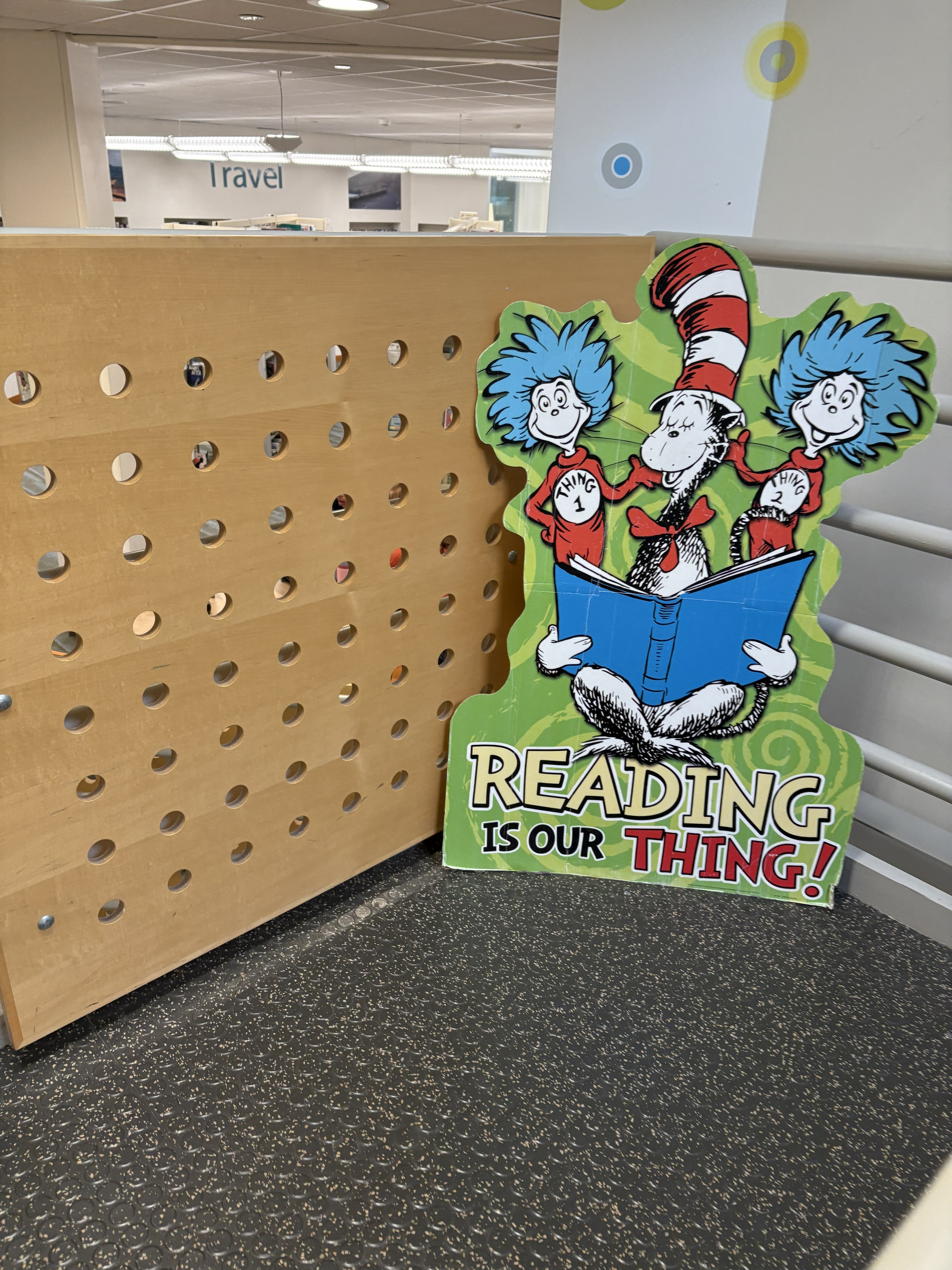 Ludington Library in Bryn Mawr, Pennsylvania, is hosting numerous events to promote reading among children (photo credit: Sara Adibi)