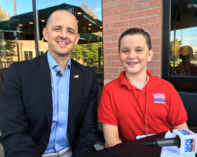 Ryan with Independent Presidential Candidate Evan McMullin