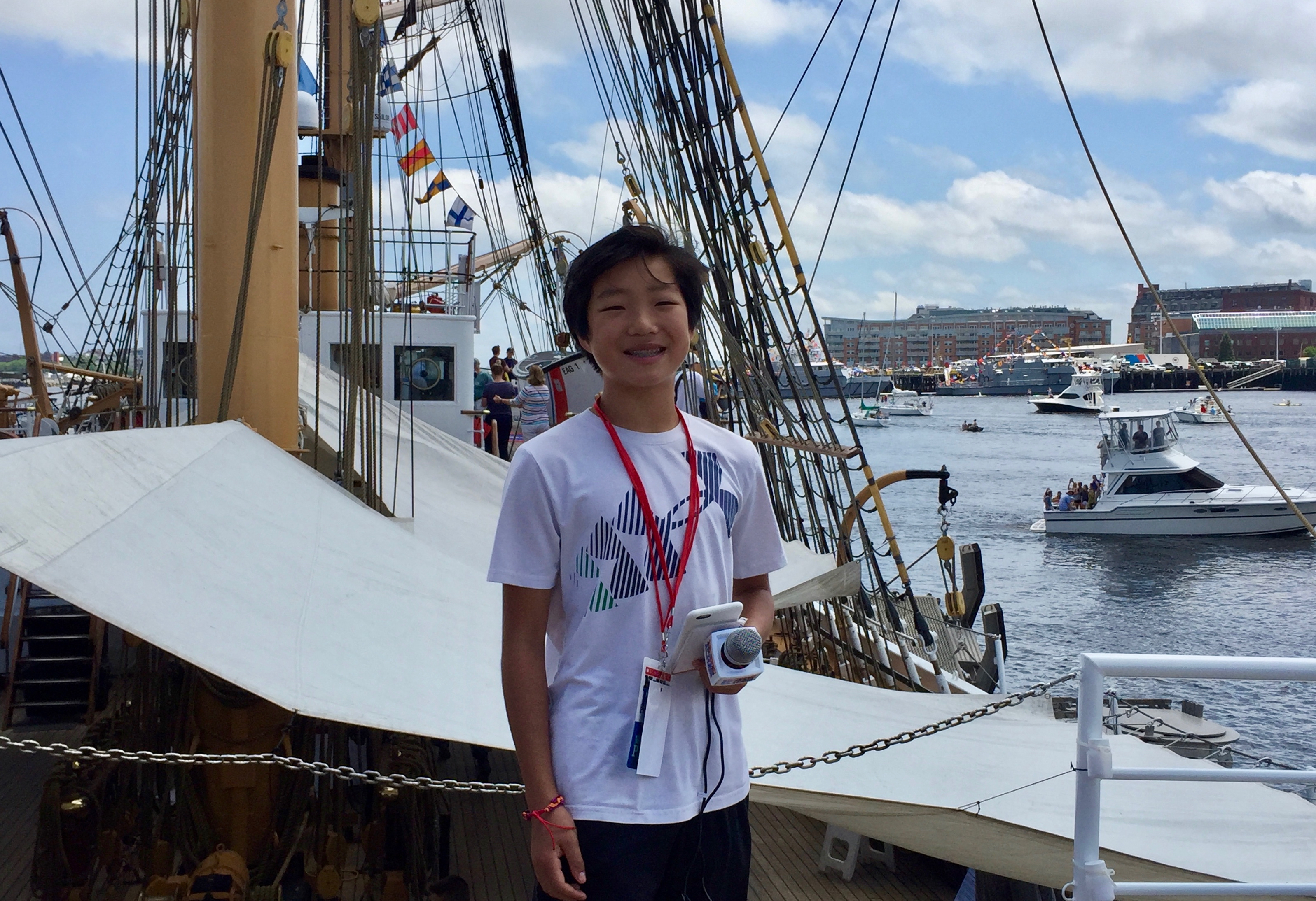 Stone at Sail Boston 2017