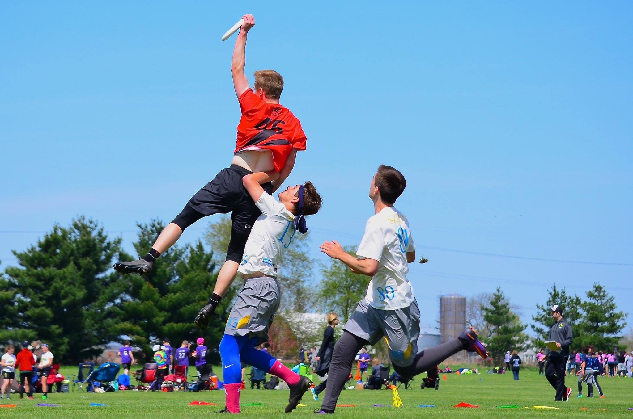 Celebrating the Birth of Ultimate Frisbee