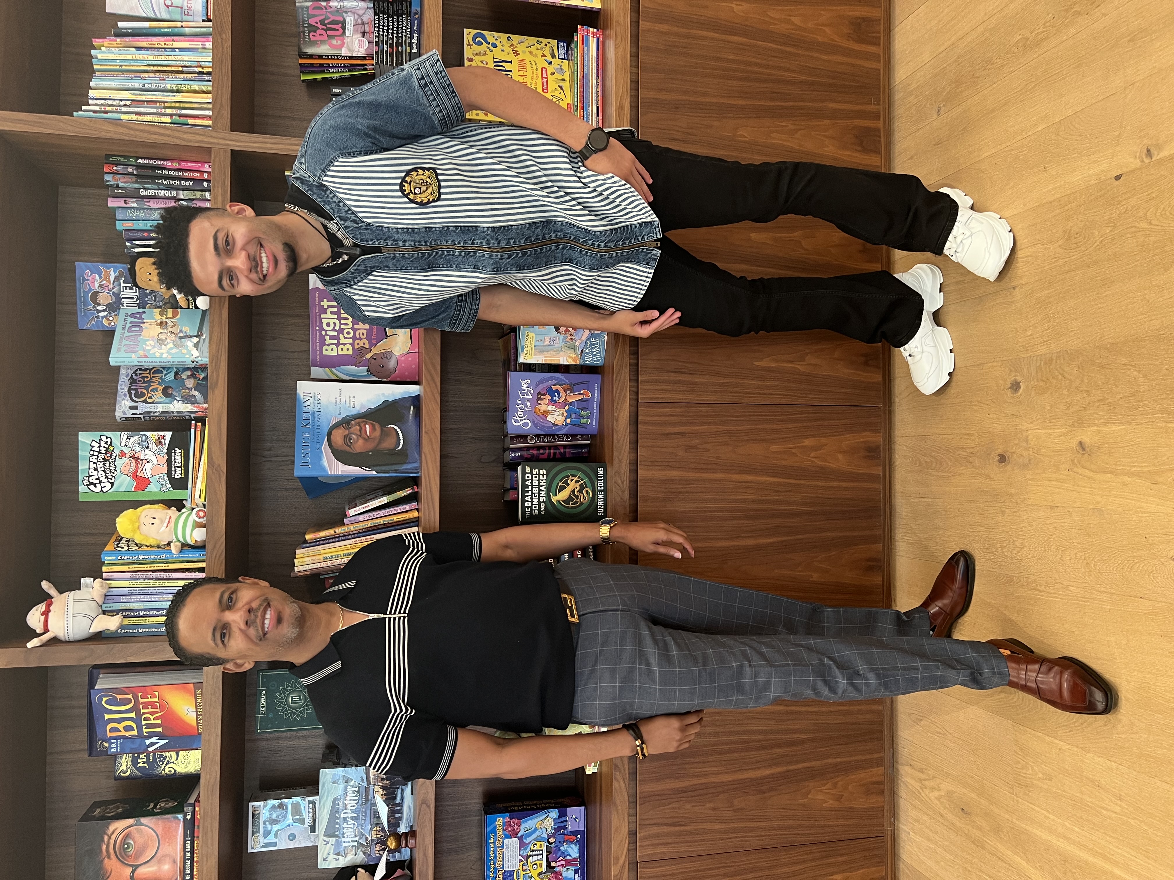 Michael Haggen, Chief Academic Officer at Scholastic, and author Trey Baker both understand the importance of storytelling and mentorship. 
