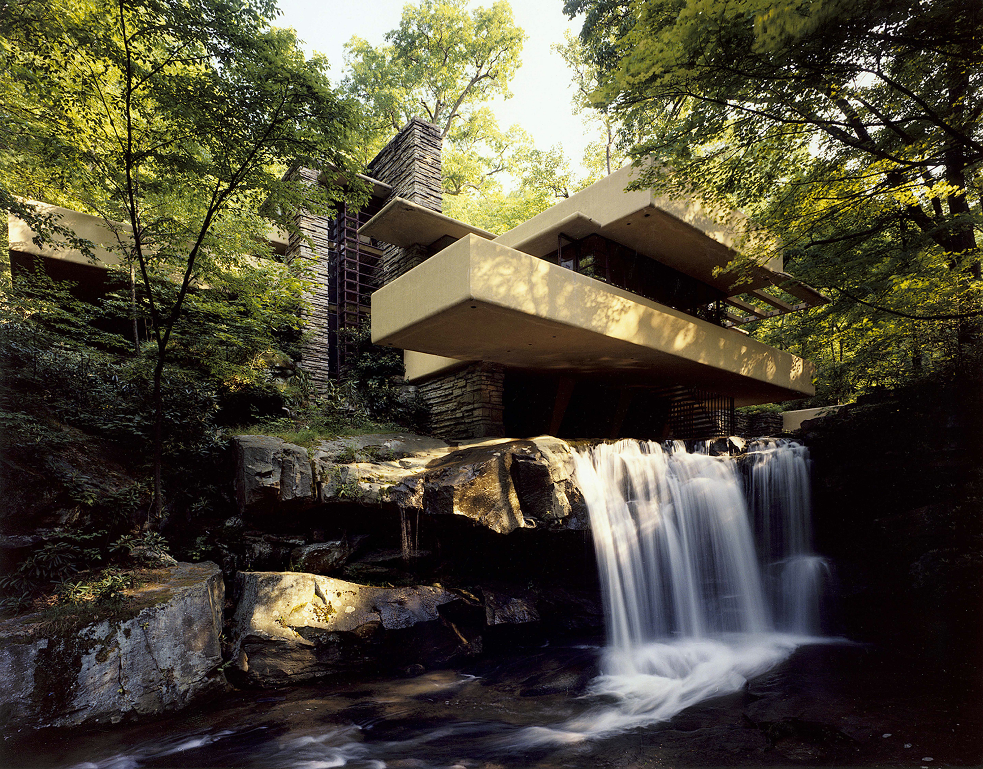 A Visit to Frank Lloyd Wright's Fallingwater | Kid ...