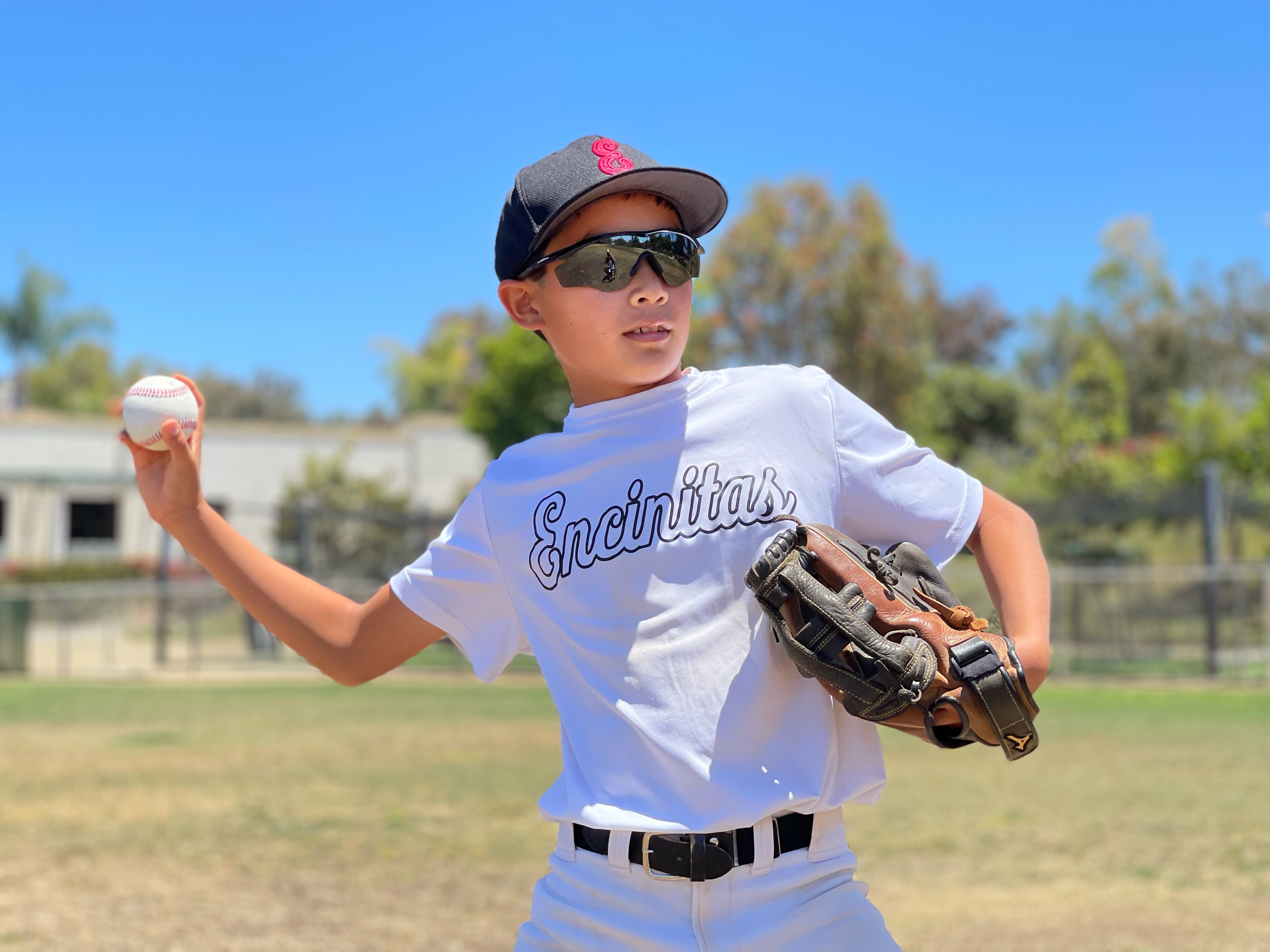 Boys Little League Baseball