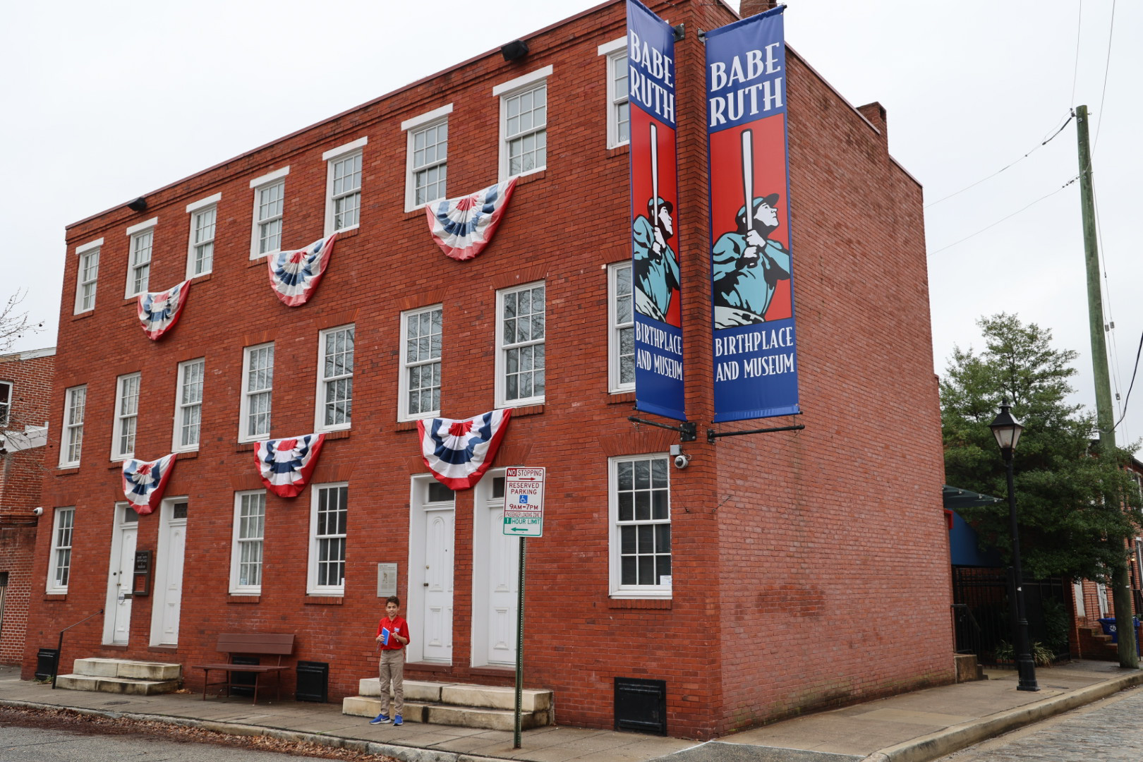 Room Inside Babe Ruth s Birthplace and the Baltimore Orioles Museum  Baltimore Maryland Stock Photo - Alamy