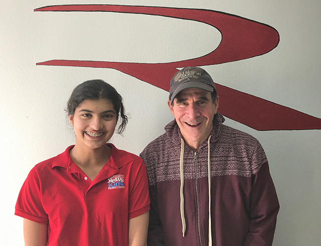 Gary Riekes, Founder of The Riekes Center, with Manat Kaur.