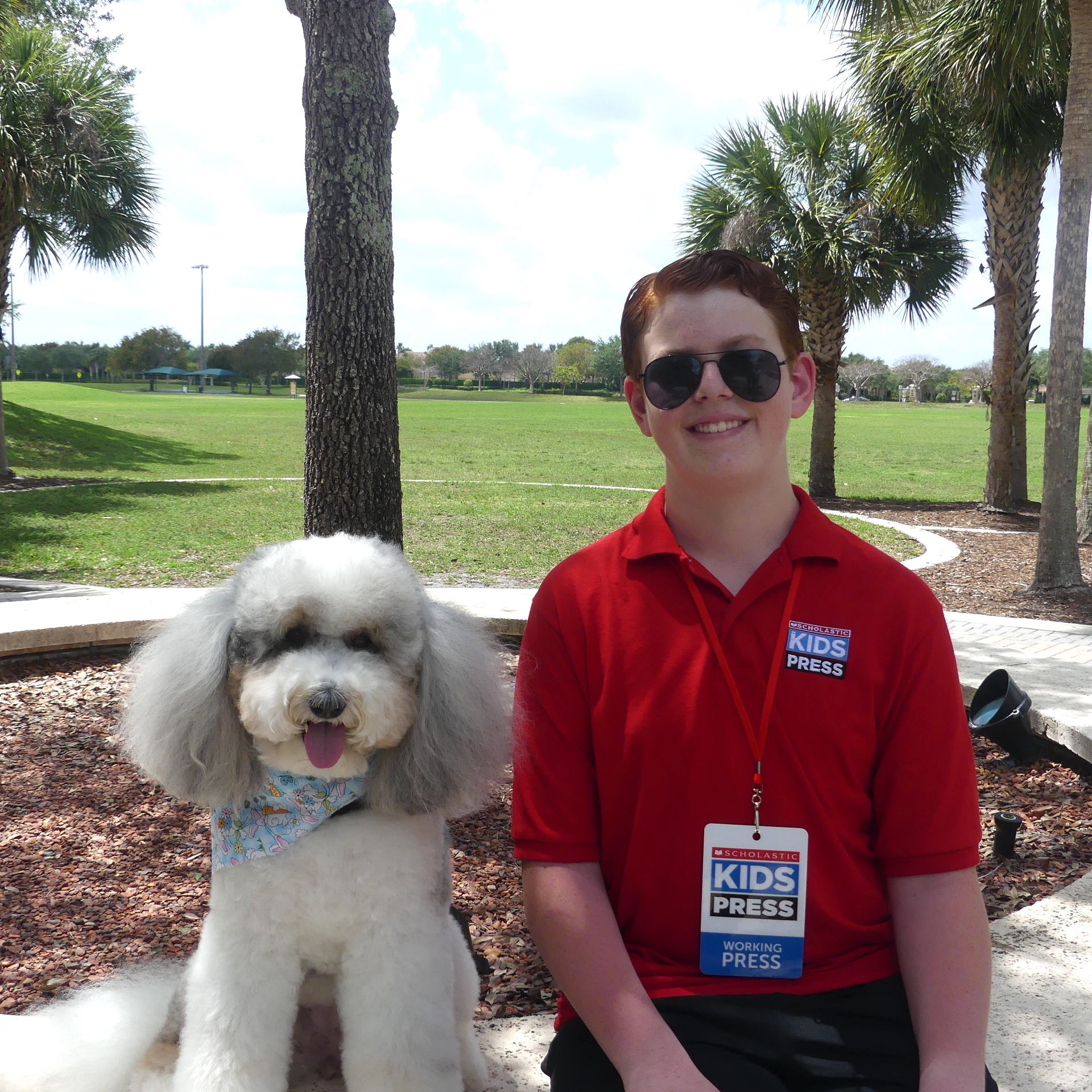 Giving back to the community: Therapy dogs offer companionship, love, and  healing.