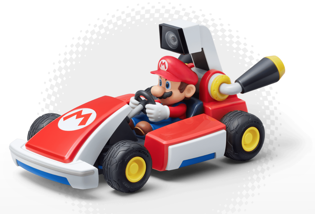 Mario Kart Live: Home Circuit Drives into Your Living Room This October