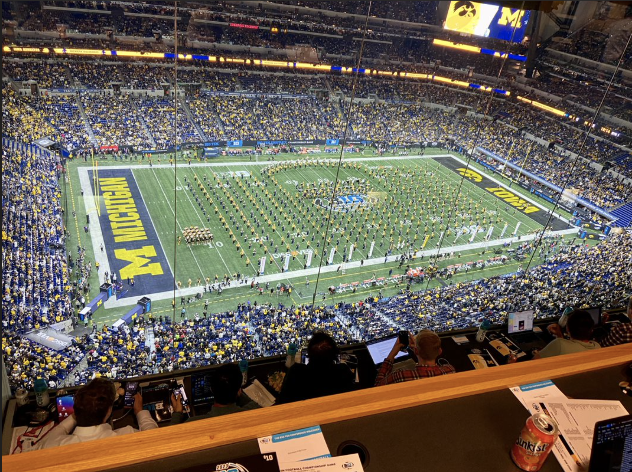 2023 Big Ten Football Championship - Lucas Oil Stadium