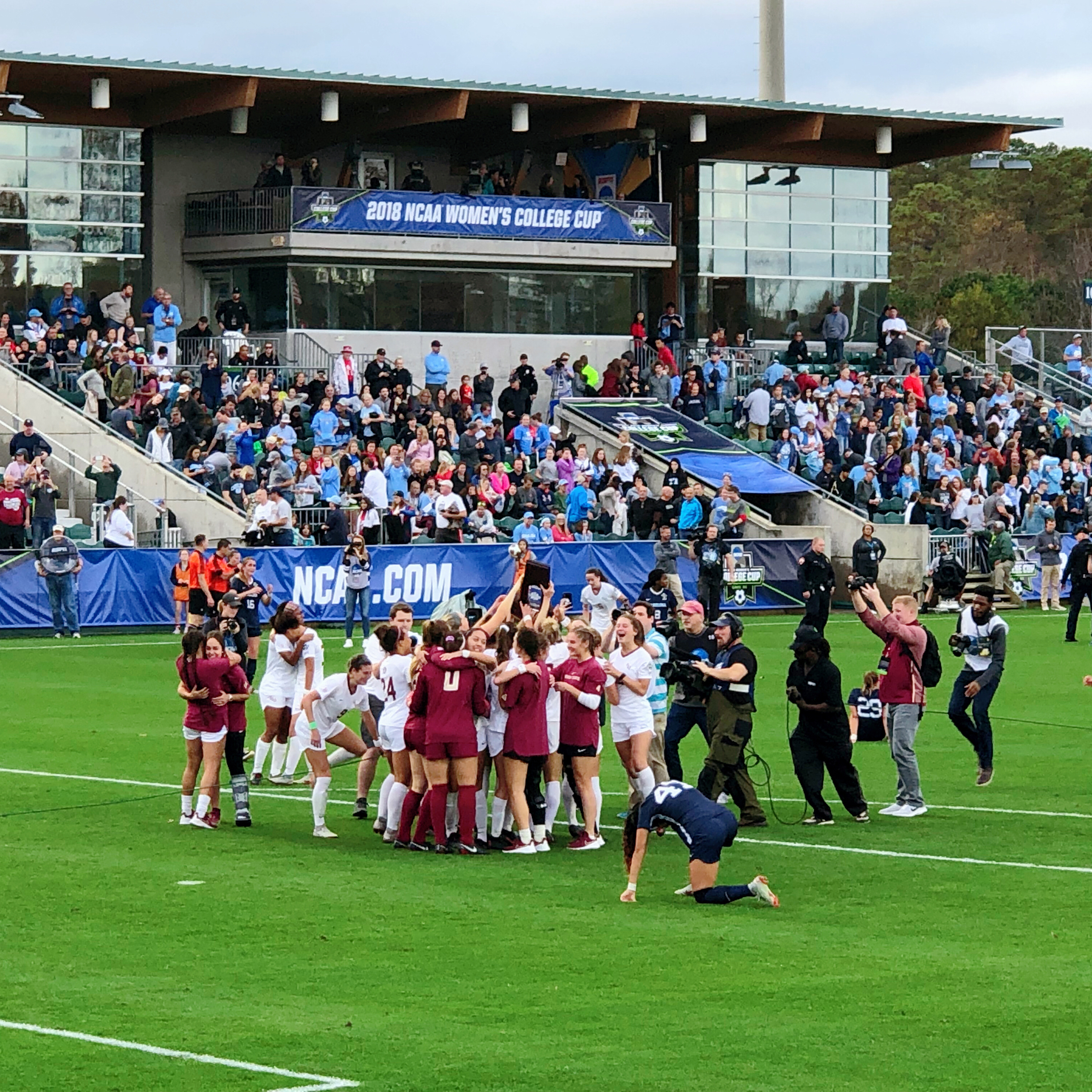 Florida State Women Win Soccer Title Kid Reporters' Notebook