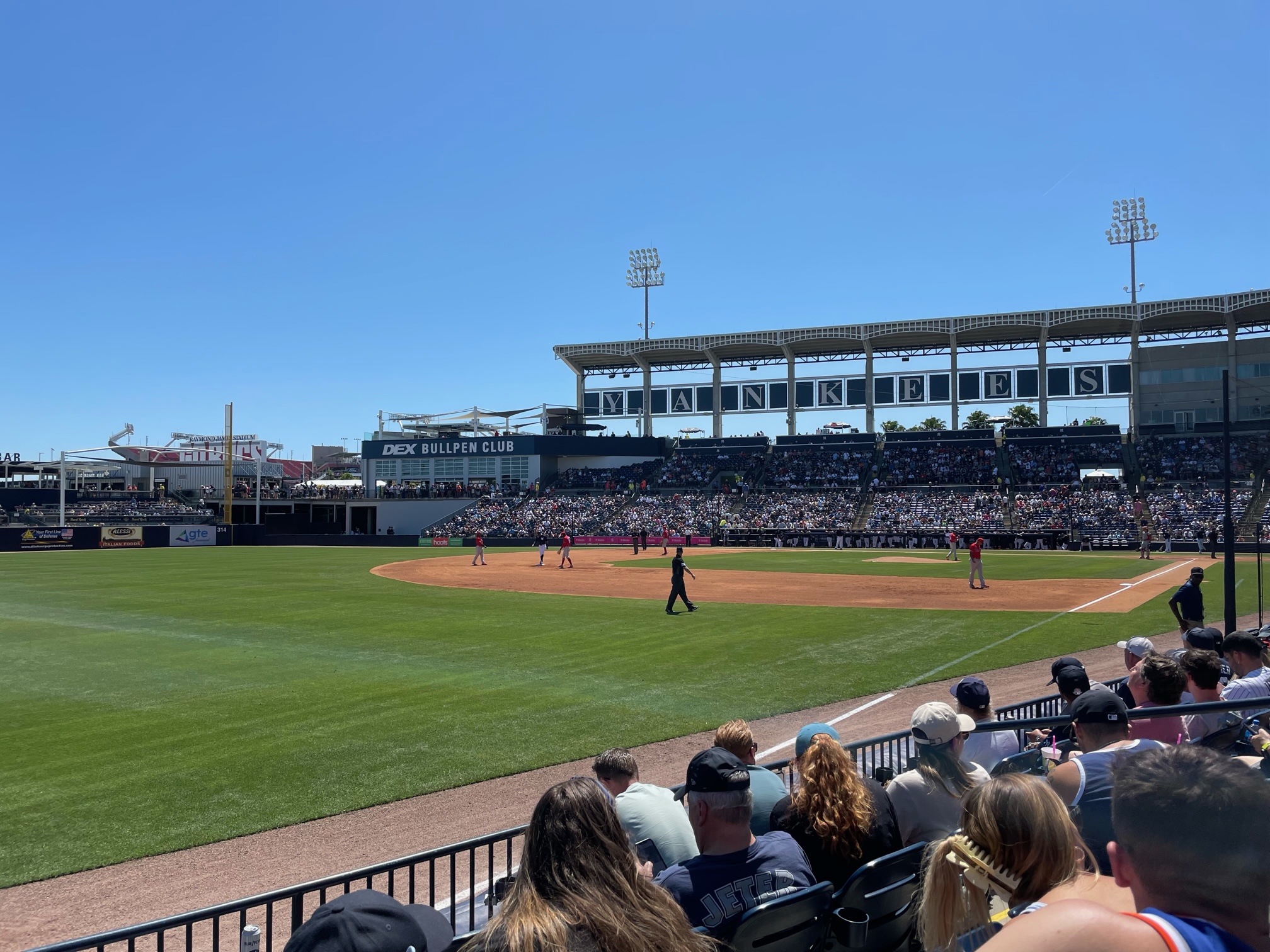 George M. Steinbrenner Field, Spring Training home of the New York Yankees