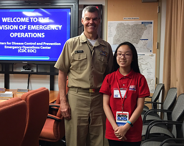 Dr. Stephen Redd, Director of Public Health Preparedness and Responsibility with Victoria