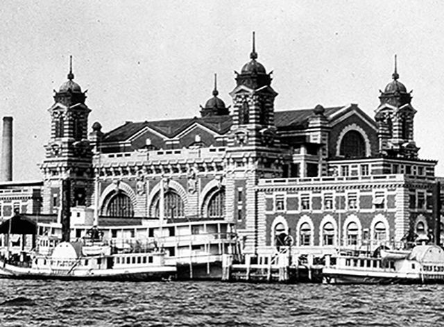 Between 1892 and 1954, millions of immigrants to the United States passed through Ellis Island on their way to a new life.