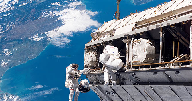 Exploring the unknown: NASA is now choosing astronauts who may one day travel to Mars.