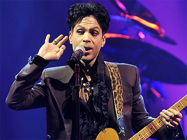 Prince performs in Rome, Italy, in 2010. The death of the megastar last week stunned the world.