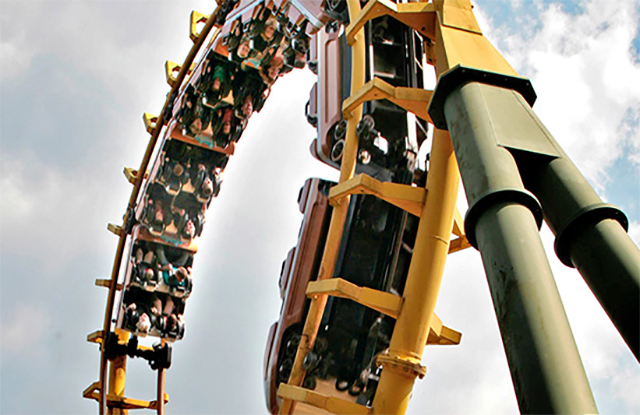 Enhanced technology is giving a futuristic feel to amusement parks around the world.