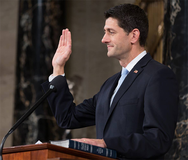 Speaker of the House Paul D. Ryan