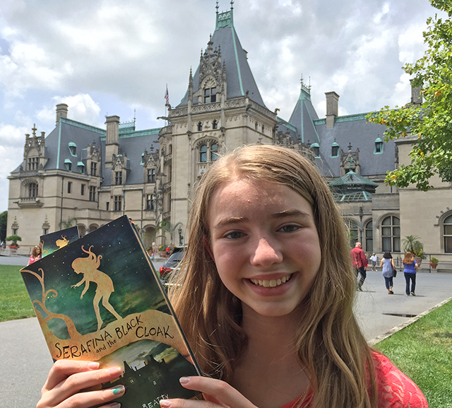 Our Kid Reporter in North Carolina talks with a best-selling author. 