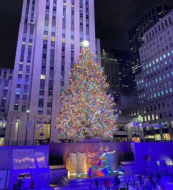 Christmas in New York City, Kid Reporters' Notebook