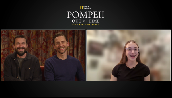  Out of Time with Tom Hiddleston.