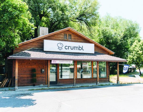 First Crumbl Store Hemsley and McGowan opened their first location in Logan, Utah, in 2017. (courtesy of Crumbl Media Kit)