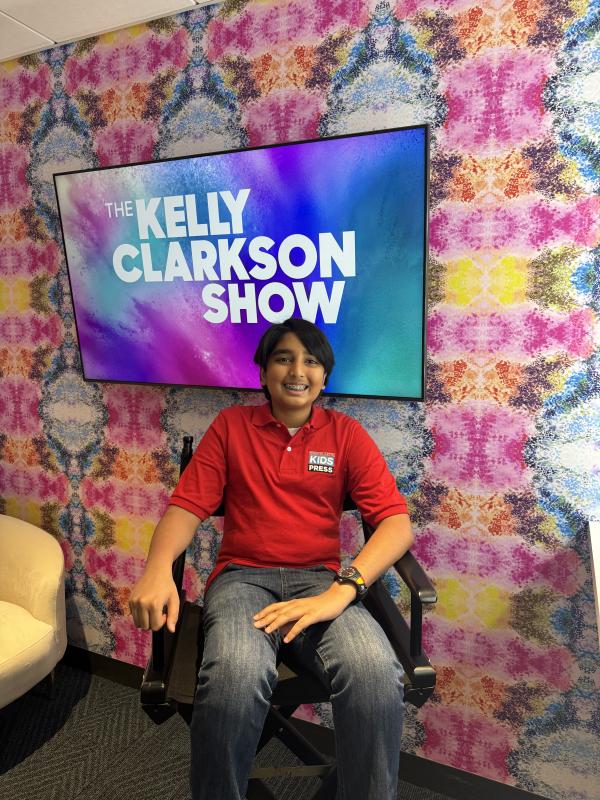 Behind the Scenes at The Kelly Clarkson Show Behind the Scenes at The Kelly Clarkson Show