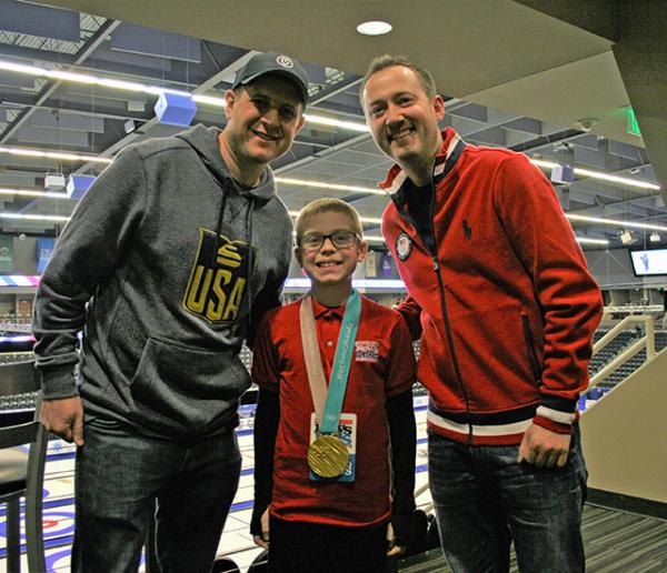 Brandon interviews John Shuster and Tyler George about their Olympic experiences.