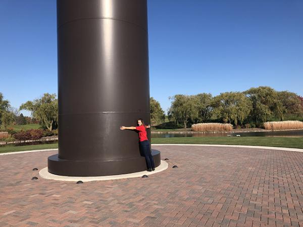This flag is huge! This flag is huge!