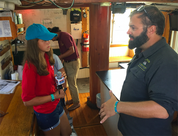 Inside the ship