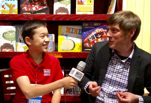 Max interviews children’s book illustrator Jeff Mack. 