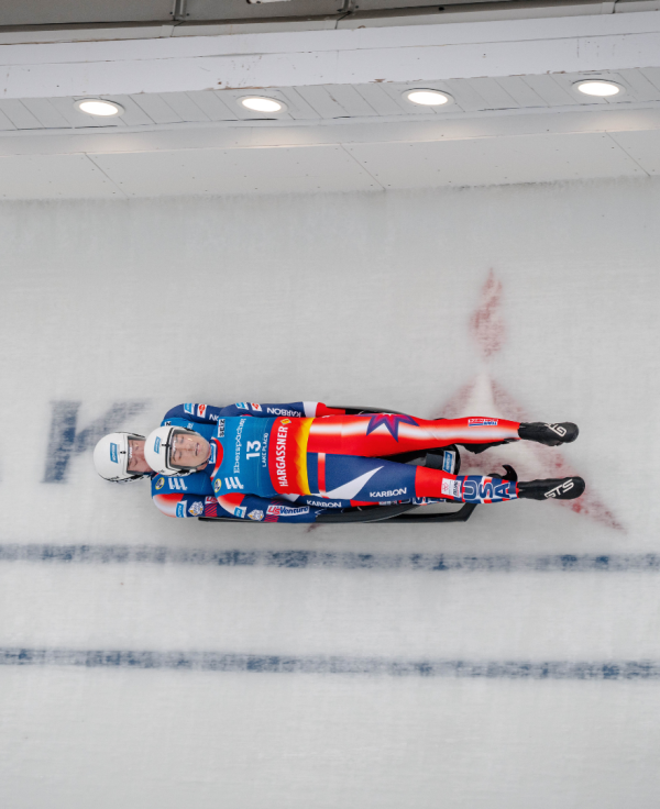 Sean Hollander is a two-time Olympian, having competed in Beijing 2022 and Milan 2026. 