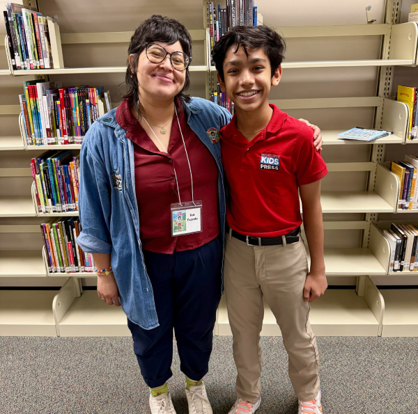 Kush interviewed Kat Fajardo, author of Miss Quinces and Miss Camper. 