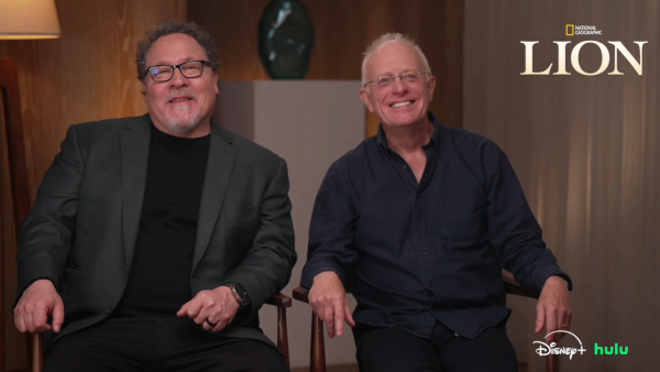Scholastic Kid Reporter Sara Adibi interviewed Lion producers Jon Favreau and Mike Gunton. 