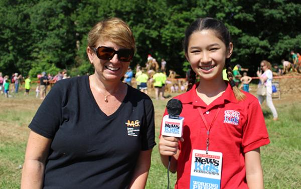 Lisa Gallipoli, President of the New Jersey Metro Chapter of The National Multiple Sclerosis Society 