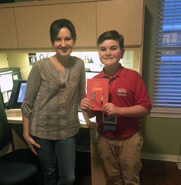 Positively Terri Libenson | Kid Reporters' Notebook | Scholastic Inc.