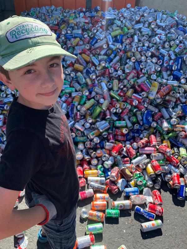 A Passion for Recycling, Kid Reporters' Notebook