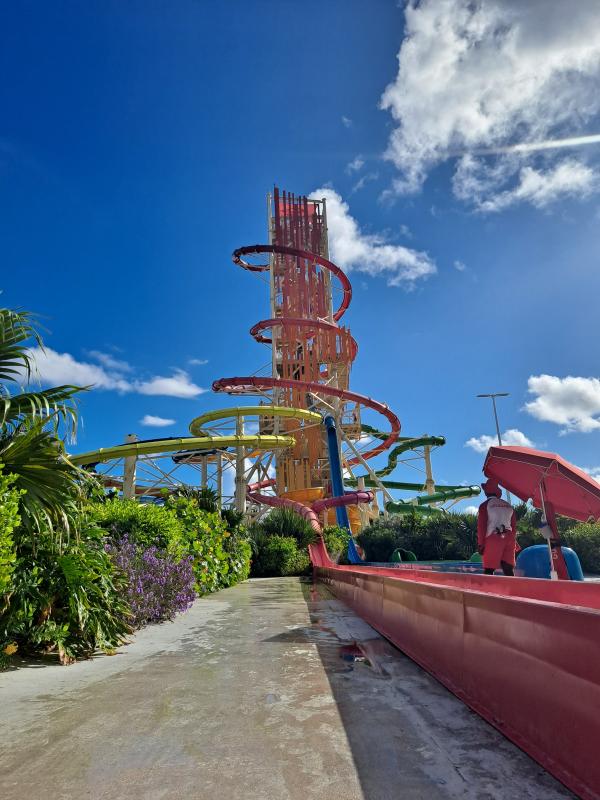 The Tallest Water Slides in North America