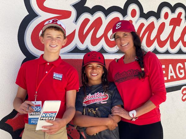 Jarrin introduces baseball to Ecuador's youth