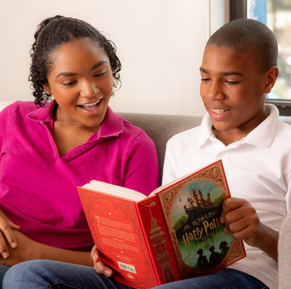 BookTok has boosted several books published years before, such as Harry Potter, to fame. 