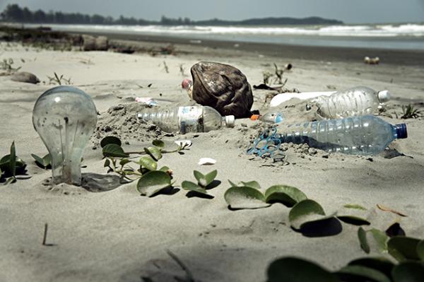 Waste at the Garbage Beach