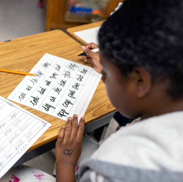 For many young people, learning cursive isn't just about handwriting, it's another way to communicate, create, and tell their own stories. 