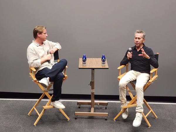 Brian Grazer at Q&A 