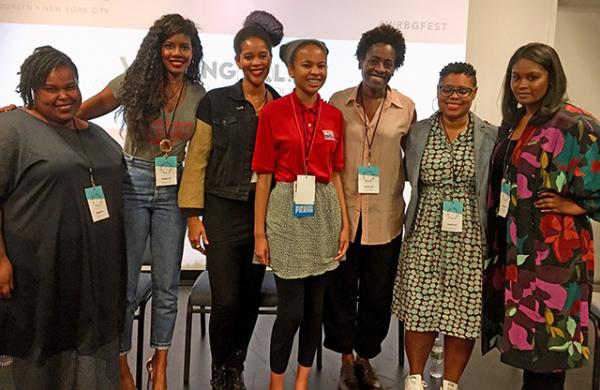 Renée Watson, Nic Stone, Liara Tamani Jacqueline Woodson, Ibi Zoboi, Vashti Harrison