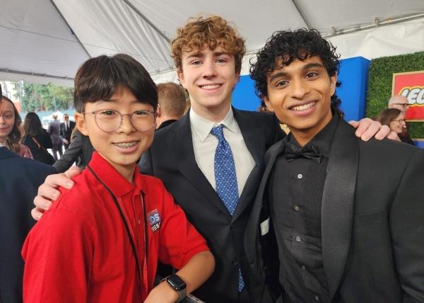 Aiden An). Interview and photo with Walker Scobell (left) and Aryan Simhadri (right), who play Percy Jackson and Grover, respectively. Their show received 16 nominations and won 8 of them across various categories.