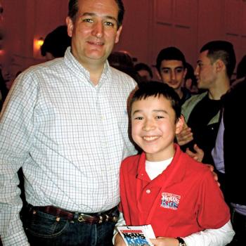 Max catches up with Republican presidential candidate Ted Cruz.